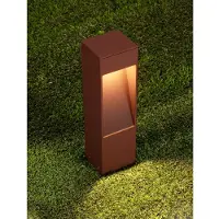Lyora Tuinlamp Maddi roestbruin 30cm