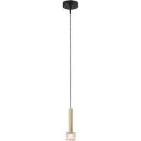 Masterlight Led pendel Fabro mat goud