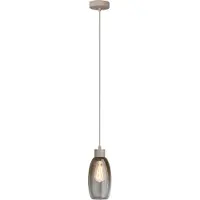 Masterlight Glazen hanglamp Olive Ø 12,5cm - zand
