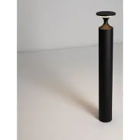 Lyora Zwarte Design Lamp Pistillo 90cm