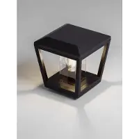 Lyora Design Lamp Opu Antraciet