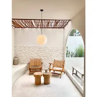 Nova Luce Hanglamp Moon Ø 40cm