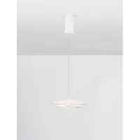Lyora Design hanglamp Olos wit Ø 35cm