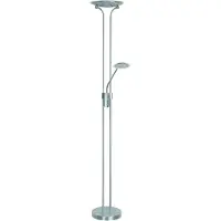 Highlight Klassieke Leeslamp Strato Nikkel Ø 28cm