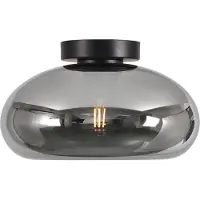 Artdelight Glazen plafondlamp Paradise Ø 28cm