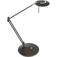 Steinhauer Zodiac LED Tafellamp | 6W 2700K 700lm 927 | Dimbaar | Zwart