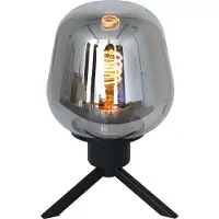 Steinhauer Tafellamp Reflexion Smoke Glas 3