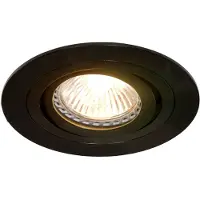 Steinhauer Plafondlamp / inbouwspot mexlite 7304 zwart