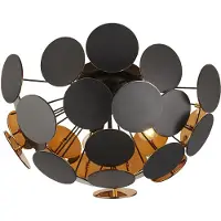 Searchlight Design Plafondlamp Discus Ø 52cm