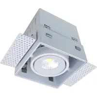 Artdelight Inbouwspot Trofa 1 lichts GU10 Trimless wit
