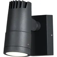 Konstsmide Andria 7861-370 LED-buitenlamp (wand) Energielabel: G (A - G) LED 8 W Antraciet