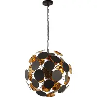 Searchlight Design hanglamp Discus Ø 47cm