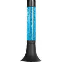 Steinhauer Speelse Glitter Tafellamp Volcan 4188ZW – Een Sprankelend Spektakel