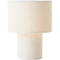 Brilliant Teddy - Tafellamp - E27 max 1x25W - Teddystof - Beige