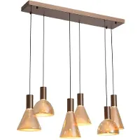 Searchlight Hanglamp Cannes 6-lichts