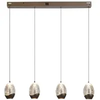 Searchlight Design Hanglamp Seeds 4 Lichts