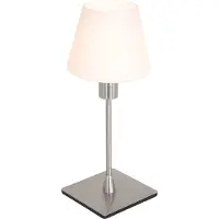 Steinhauer Tafellamp Ancilla 3100ST Staal