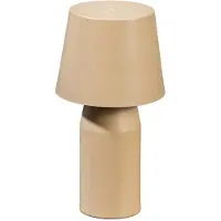 Eth Design tafellamp Aron zandkleurig