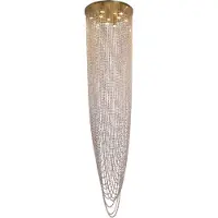 Searchlight Oosterse hanglamp Swoop 10-lichts