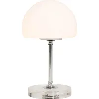 Steinhauer Tafellamp ancilla LED 7933ch chroom