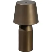 Eth Design tafellamp Aron bruin