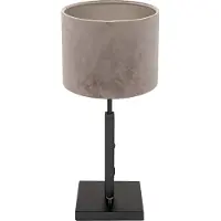 Steinhauer Velours Schemerlamp Stanger