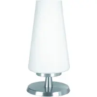 Highlight Tafellamp Chloe Touch nikkel Ø 10cm