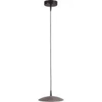 Masterlight Hanglamp Scala Ø 20cm zwart met nikkel