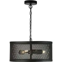 Searchlight Hanglamp Fishnet Ø 45cm