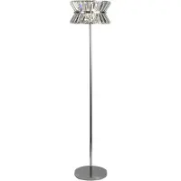 Searchlight Vloerlamp Uptown Chroom