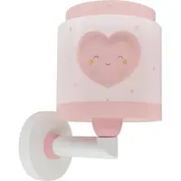 DALBER Kinderkamer wandlamp Baby Dreams roze