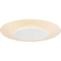 Steinhauer Plafondlamp Lido 42cm 24W wit