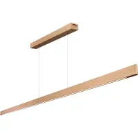 Masterlight Design hanglamp Atina 200cm koper brons