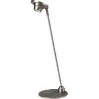 Eth Moderne led tafellamp Angelique zwart nikkel