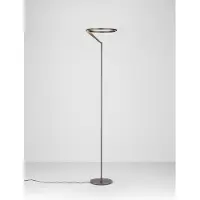 Lyora Vloerlamp Tilia nikkel