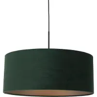 Steinhauer Hanglamp Sparkled Light met groene kap