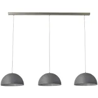 Masterlight Eetkamer hanglamp Concepto 3x30