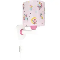 DALBER Wand Nachtlampje Fairy Dreams Roze