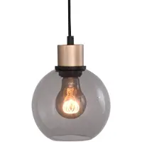 Masterlight Hanglamp Lazise Ø 15cm goud