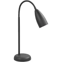 Highlight Tafellamp Touchy Metal mat zwart met touchdimmer