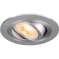 SLV LED Inbouwarmatuur Ø75mm | 1X GU10 Max 10W IP20 | Dimbaar | NEW TRIA