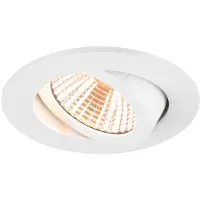SLV Ronde led spot New Tria 68 wit - 2700K - 705lm - 38g