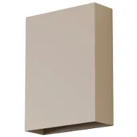 Artdelight Wandlamp Memphis H 16 cm champagne