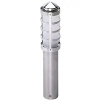Albert RVS staande buitenlamp Lattice 51cm