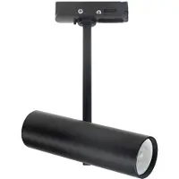 Highlight 1-fase zwarte railspot Trend Mini GU10