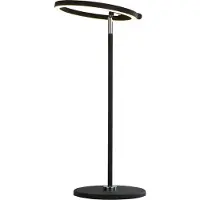Searchlight Moderne tafellamp Space zwart