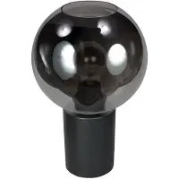 Steinhauer Tafellamp Bloeba Bol Smoke Glas Ø 20cm