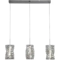 Searchlight Hanglamp Modena chroom 3-lichts