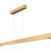 Masterlight Design hanglamp Atina 130cm goud