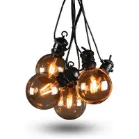 Konstsmide LED Lichtsnoer | 10 Lichtpunten Extra Warmwit | 5m | 24V | IP44